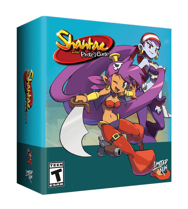 Limited Run Games: Shantae and the Pirate's Curse (Collector's Edition) (Playstation 5) - Complete - Very Good