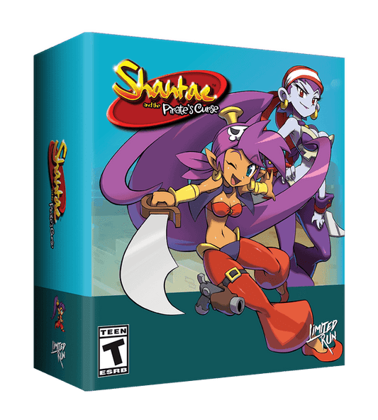 Limited Run Games: Shantae and the Pirate's Curse (Collector's Edition) (Playstation 5) - Complete - Very Good