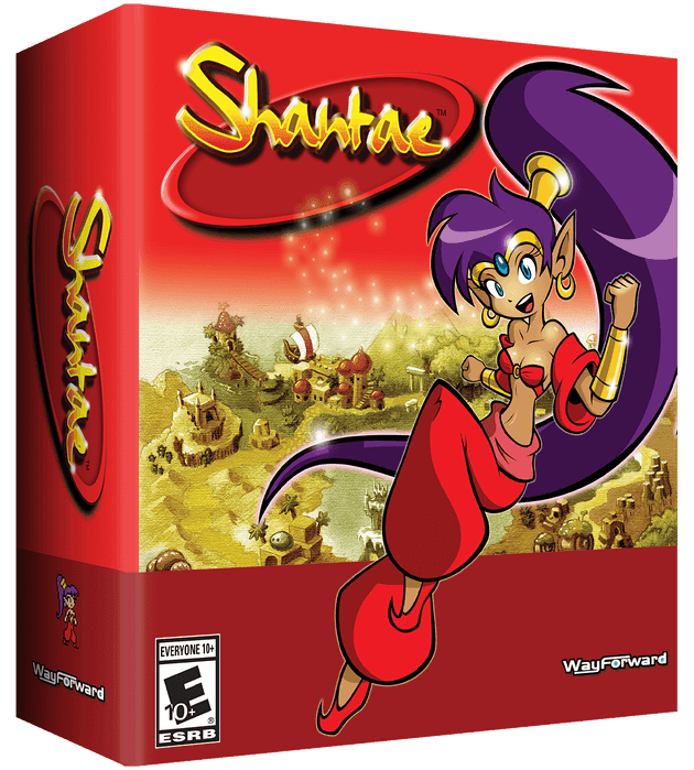 Limited Run Games: Shantae (Collector's Edition) (Playstation 5) - Complete - Very Good