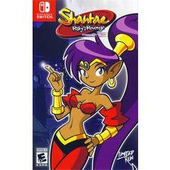 Shantae: Risky's Revenge Director's Cut - Nintendo Switch (NEW)