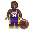 Shaquille O'Neal Lego Minifigures Custom Toys Sports Icons NBA 1