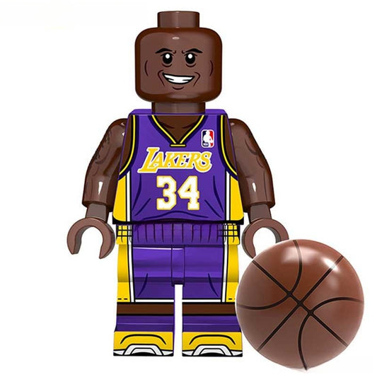 Shaquille O'Neal Lego Minifigures Custom Toys Sports Icons NBA 1