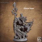 Shardaket, the Cruel Harvester (Male Ratkin Sorcerer) - 