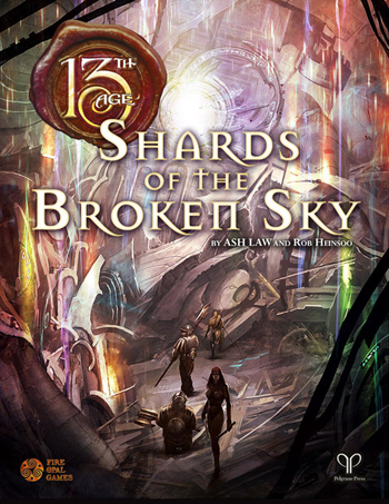 Shards of the Broken Sky