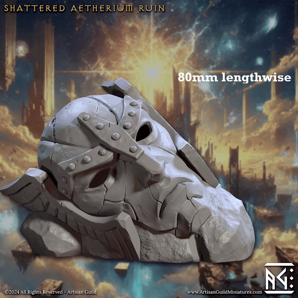 Shattered Aetherium Ruin (Terrain) - 