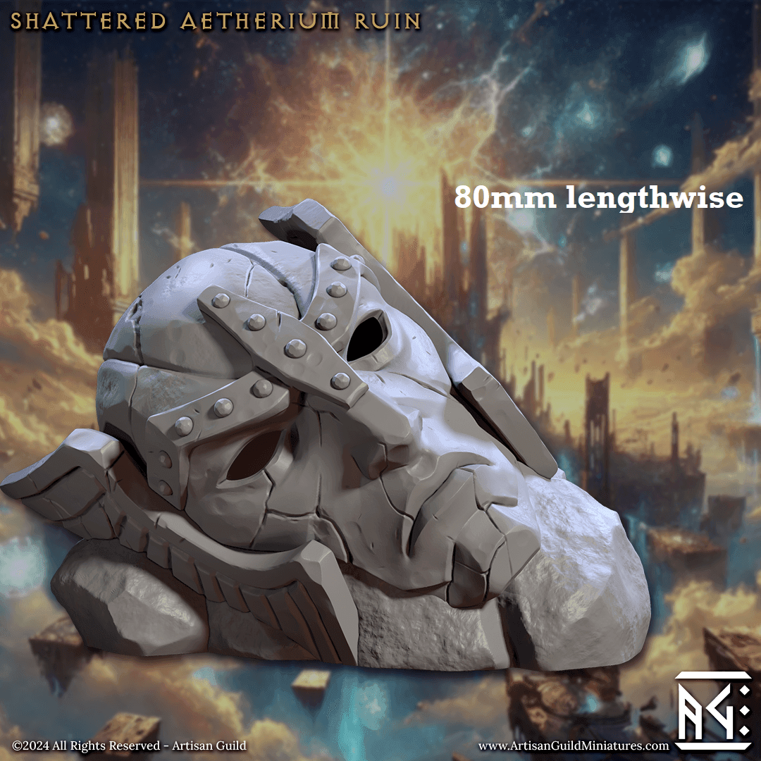 Shattered Aetherium Ruin (Terrain) - 