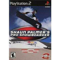 Shaun Palmers Pro Snowboarder - PlayStation 2 (LOOSE) - Game Only