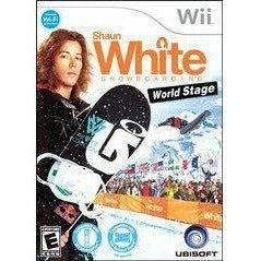 Shaun White Snowboarding: World Stage - Wii - Complete in Box