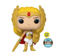 Funko Pop! Masters of The Universe Classic She-Ra Glow Exclusive Vinyl Figure - 