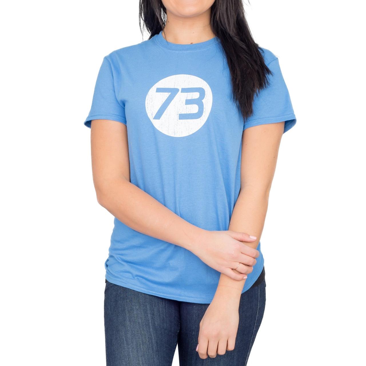 Sheldon 73 Replica Adult Unisex Halloween Cosplay Costume T-Shirt