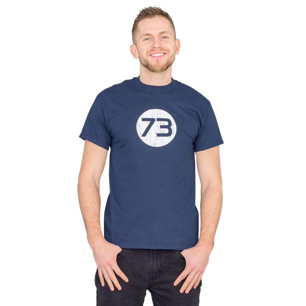 Sheldon 73 Replica Adult Unisex Halloween Cosplay Costume T-Shirt