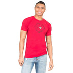 Sheldon Cooper 20 Sided Dice D20 Adult Red T-shirt - S