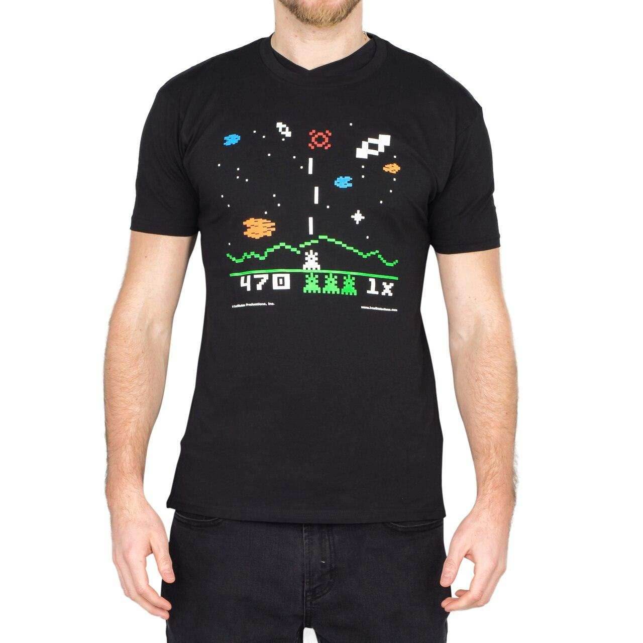 Sheldon Cooper Astrosmash Intellivision Video Game T-shirt - S