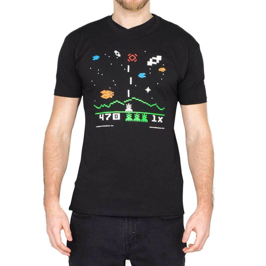 Sheldon Cooper Astrosmash Intellivision Video Game T-shirt - S