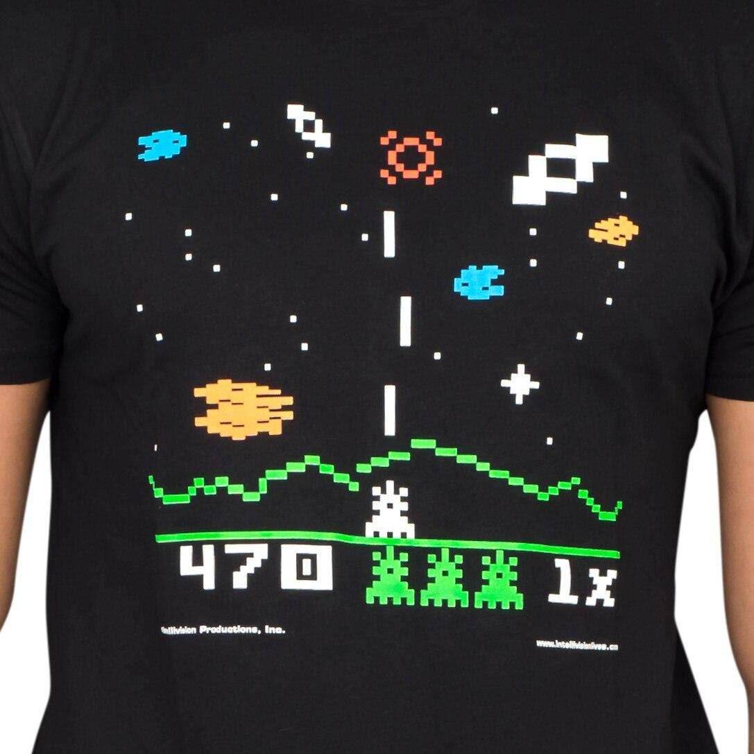 Sheldon Cooper Astrosmash Intellivision Video Game T-shirt - S