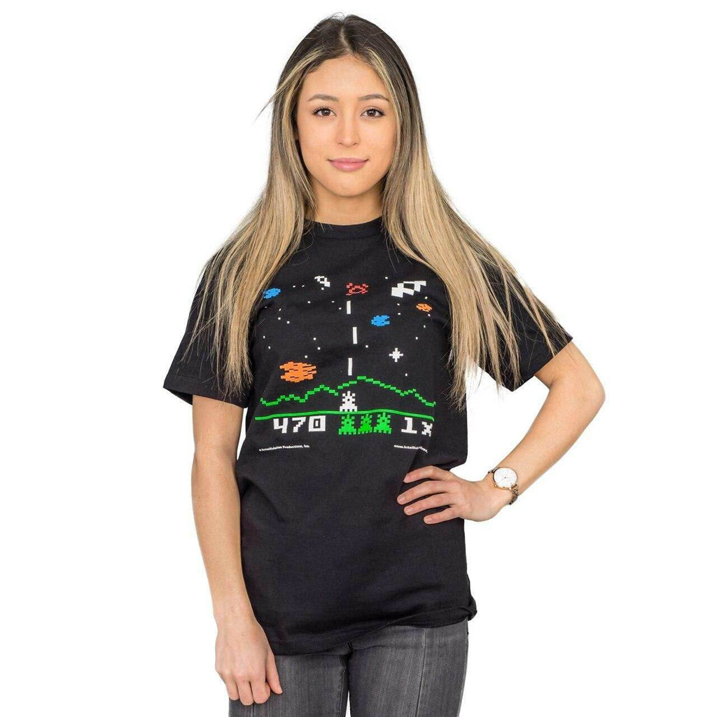 Sheldon Cooper Astrosmash Intellivision Video Game T-shirt - S