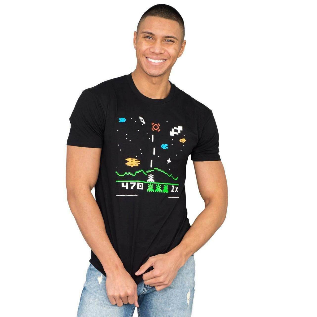 Sheldon Cooper Astrosmash Intellivision Video Game T-shirt - S