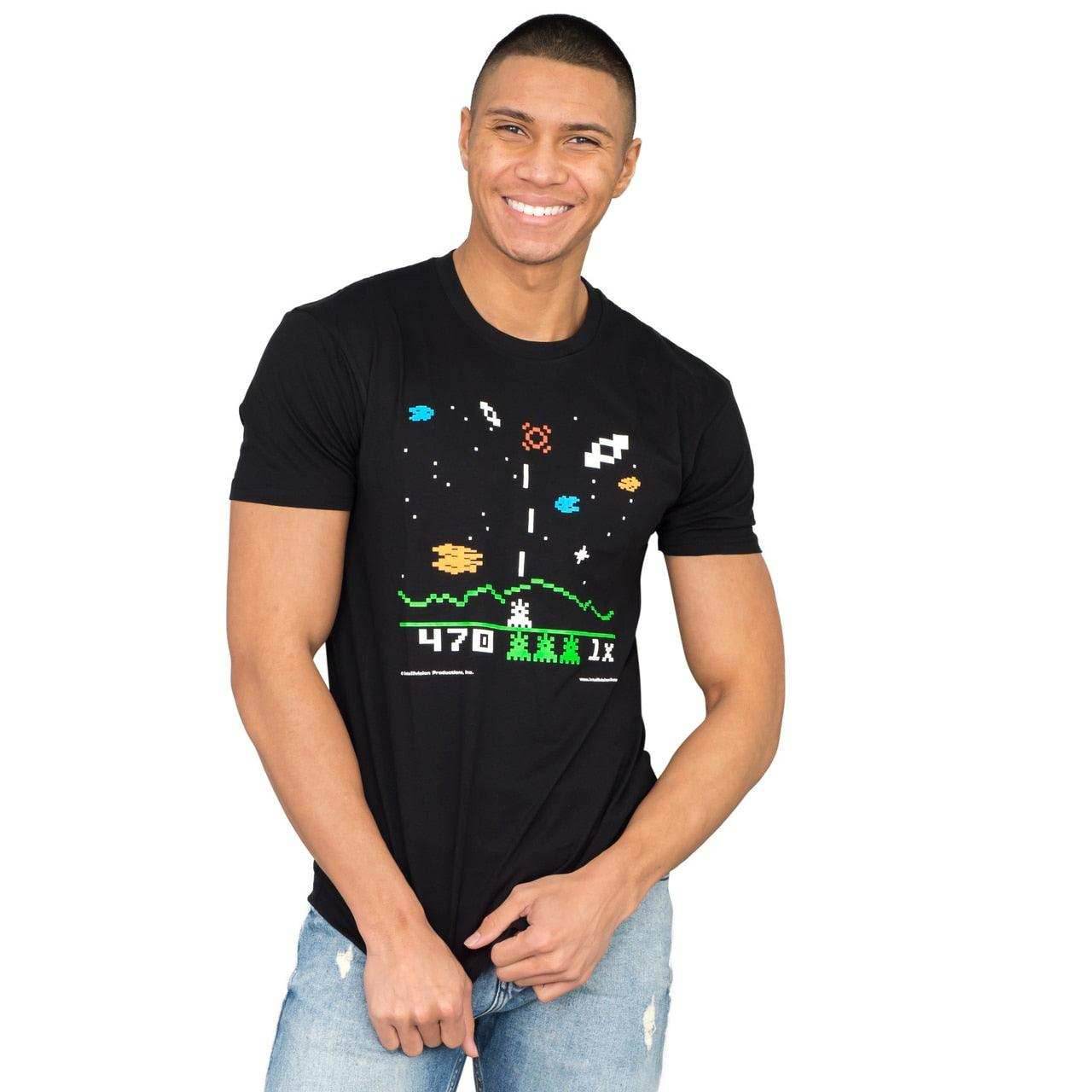 Sheldon Cooper Astrosmash Intellivision Video Game T-shirt - S