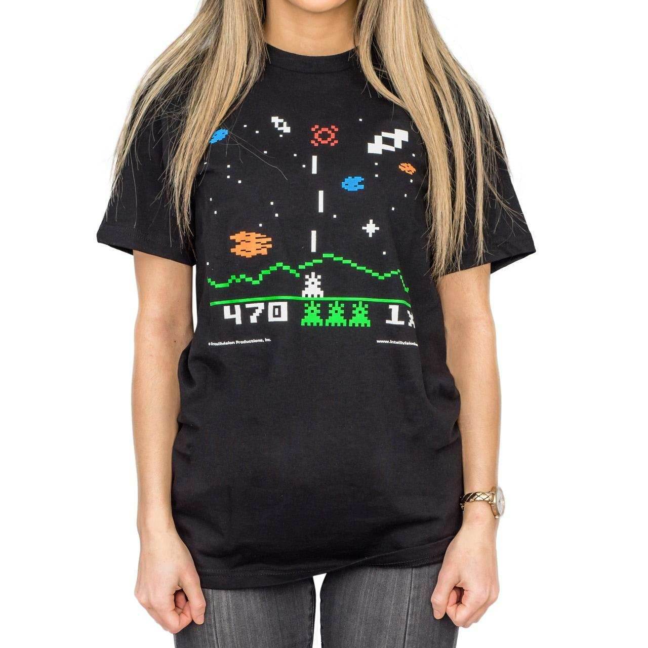 Sheldon Cooper Astrosmash Intellivision Video Game T-shirt - S