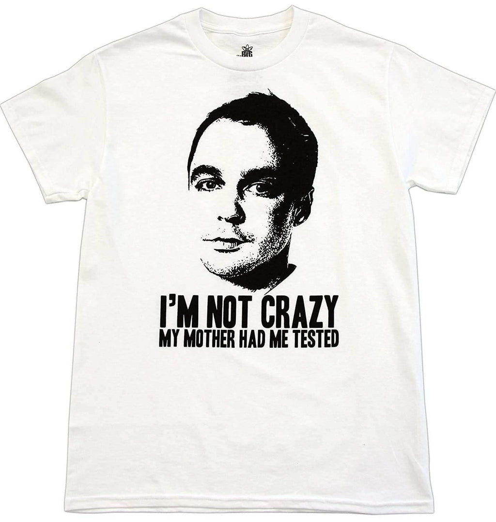 Sheldon I'm Not Insane T-shirt - M