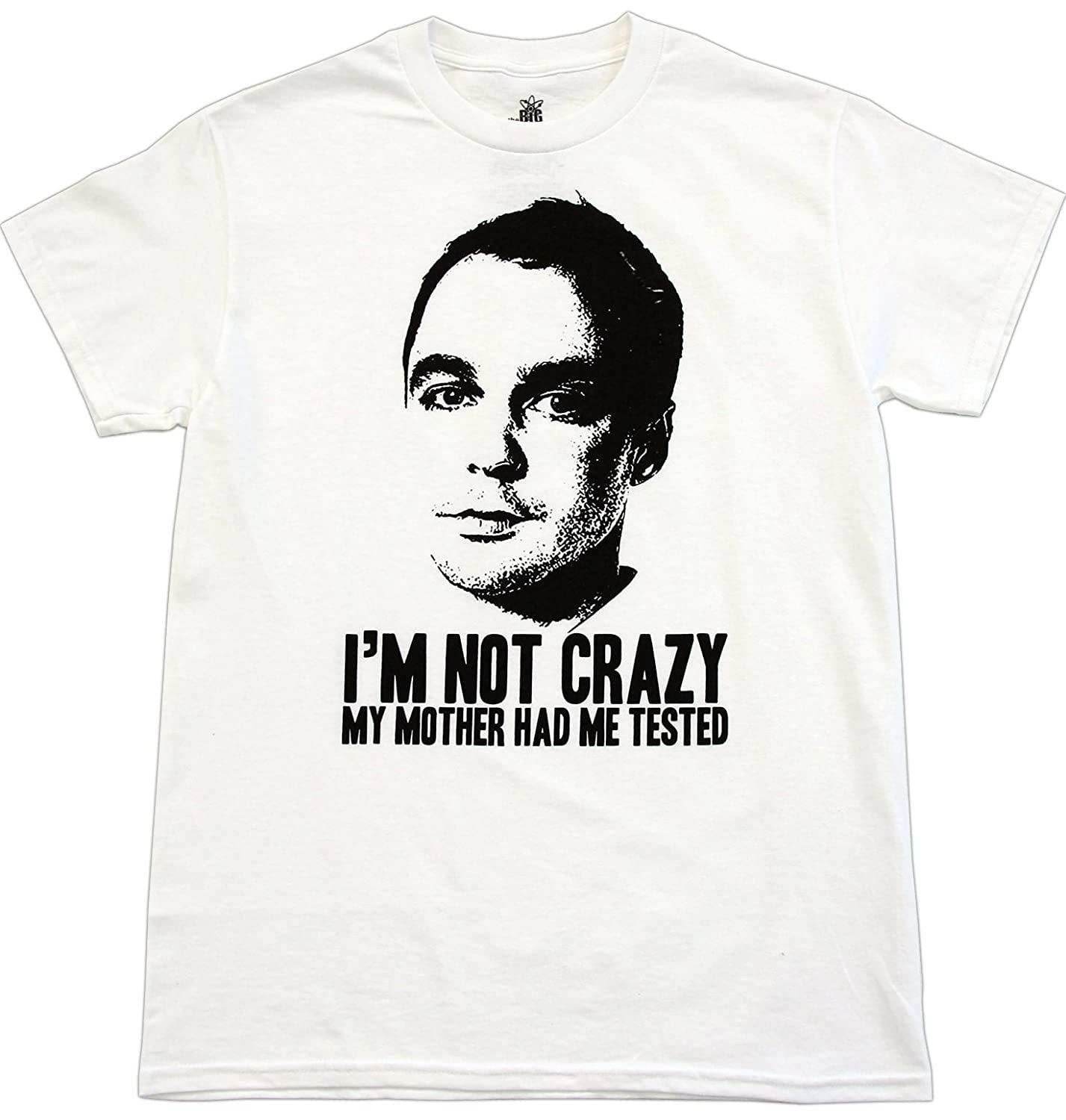 Sheldon I'm Not Insane T-shirt - M