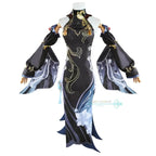 Shenhe Cosplay Costume - Costume Wig / XS / Genshin Impact