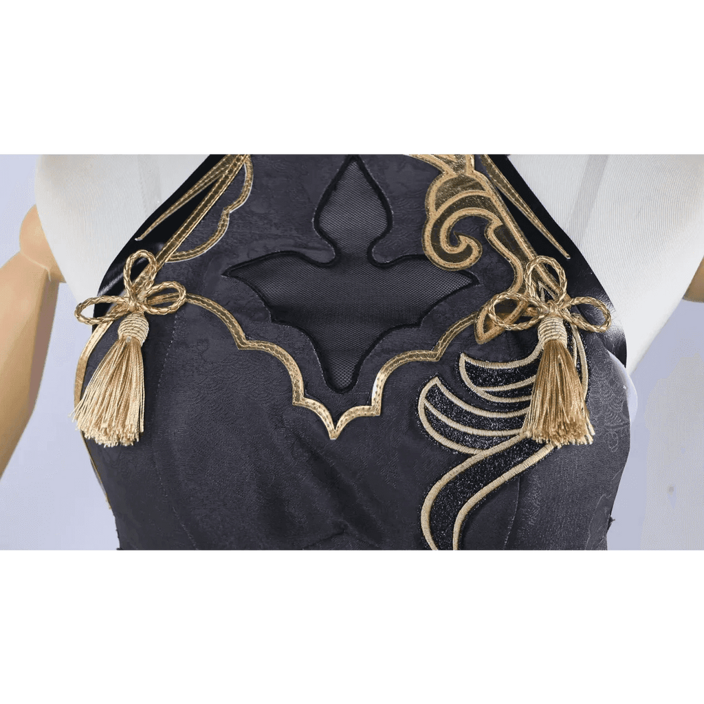 Shenhe Cosplay Costume - Costume Wig / XS / Genshin Impact