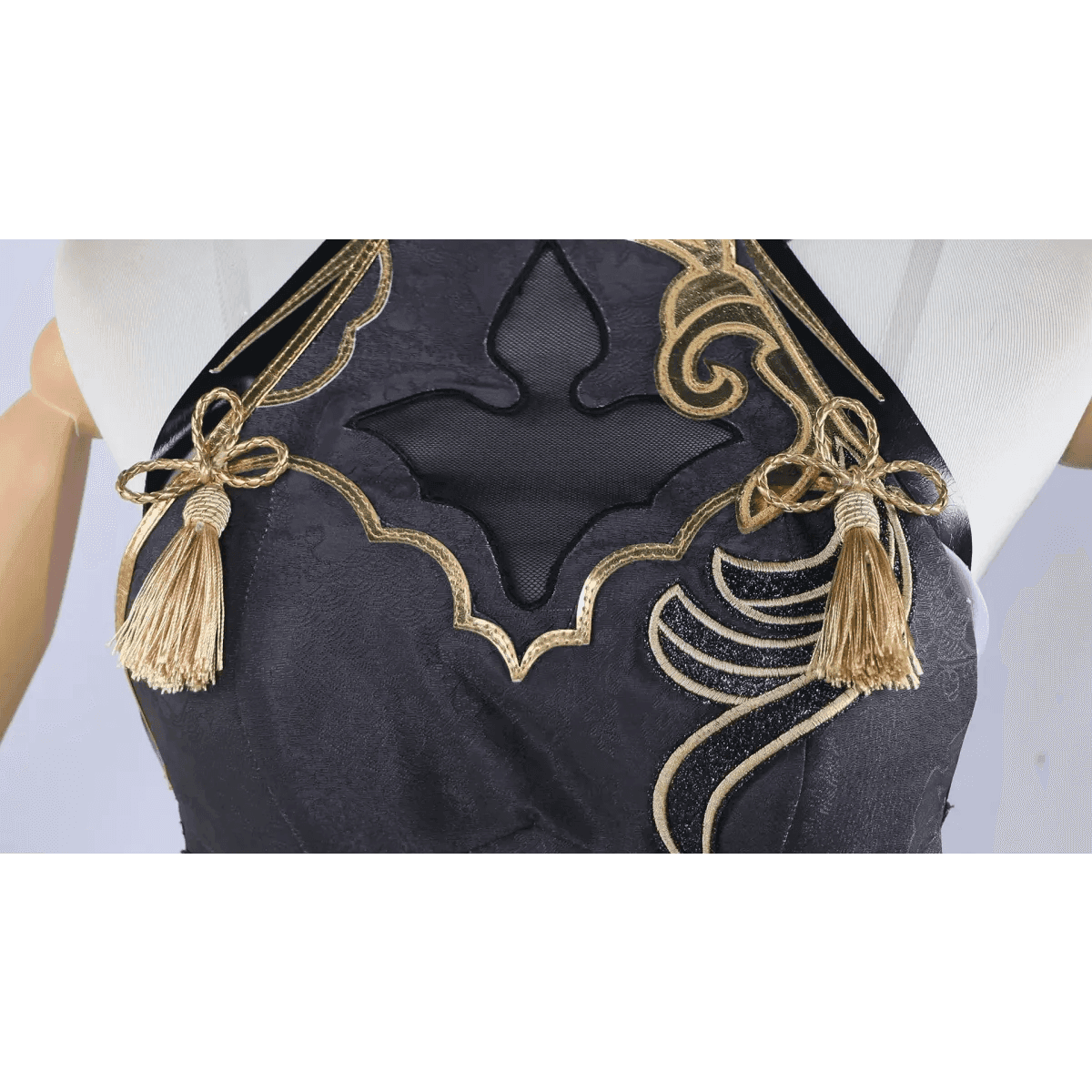 Shenhe Cosplay Costume - Costume Wig / XS / Genshin Impact