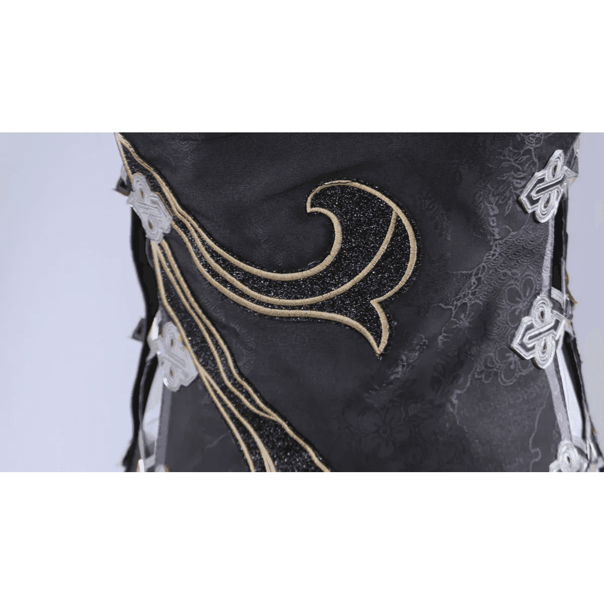 Shenhe Cosplay Costume - Costume Wig / XS / Genshin Impact