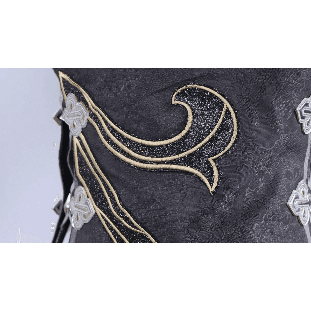 Shenhe Cosplay Costume - Costume Wig / XS / Genshin Impact