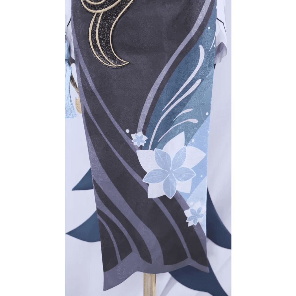 Shenhe Cosplay Costume - Costume Wig / XS / Genshin Impact