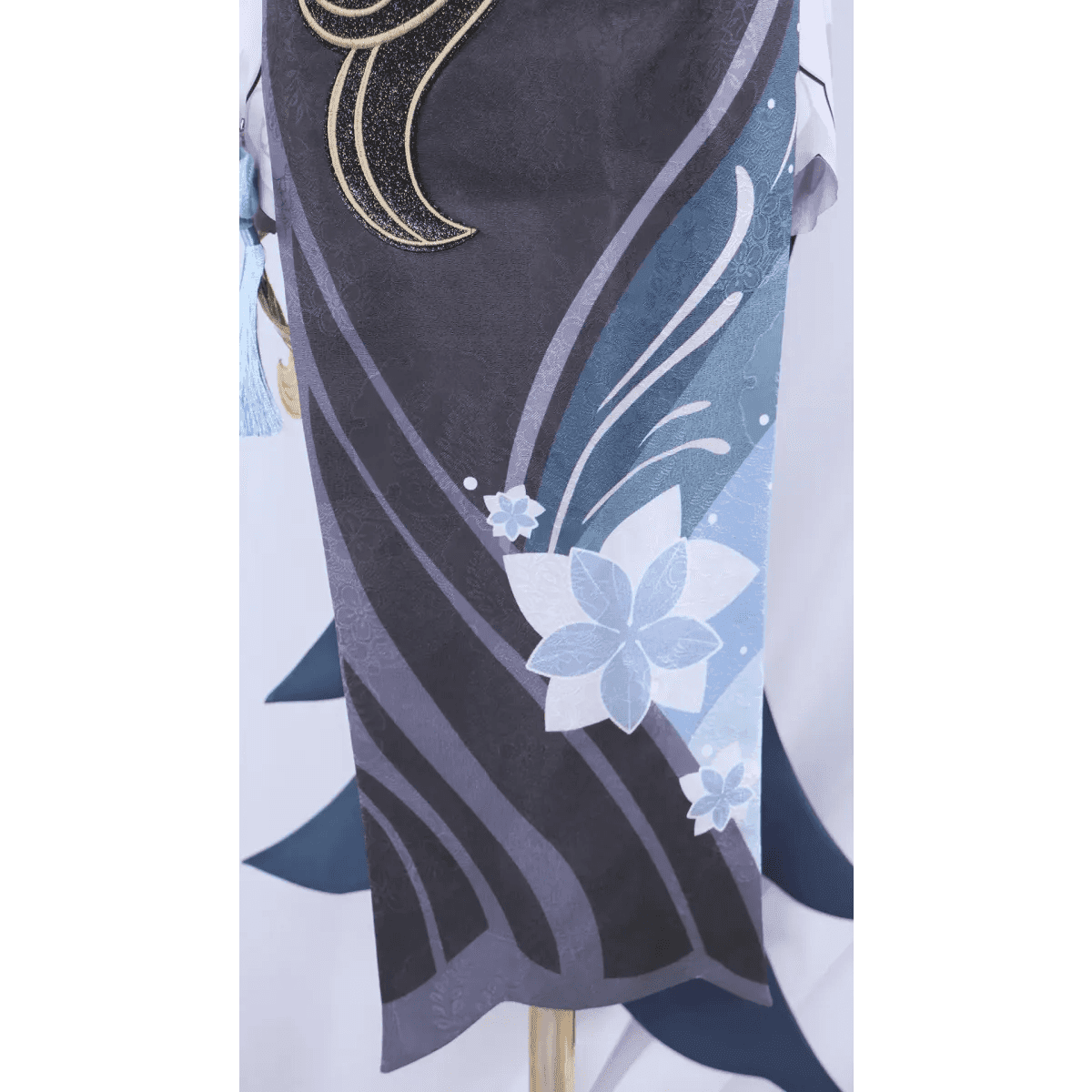 Shenhe Cosplay Costume - Costume Wig / XS / Genshin Impact