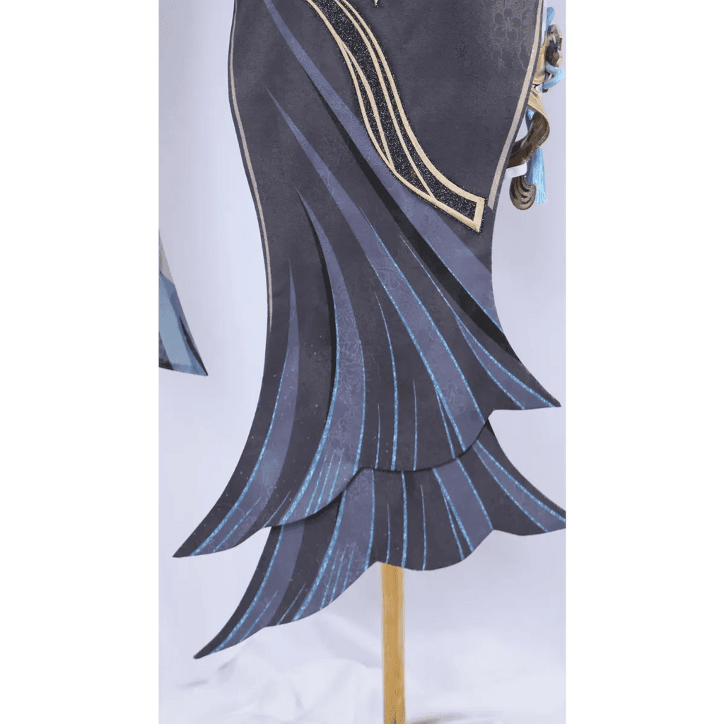 Shenhe Cosplay Costume - Costume Wig / XS / Genshin Impact