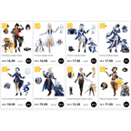 Shenhe Cosplay Costume - Costume Wig / XS / Genshin Impact