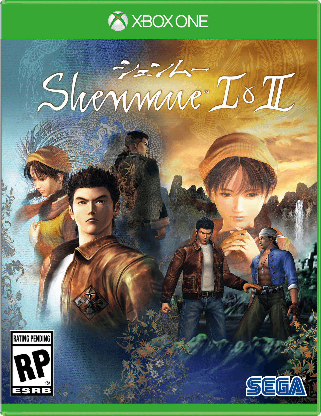 Shenmue I & II (Xbox One) - Game Manual Only