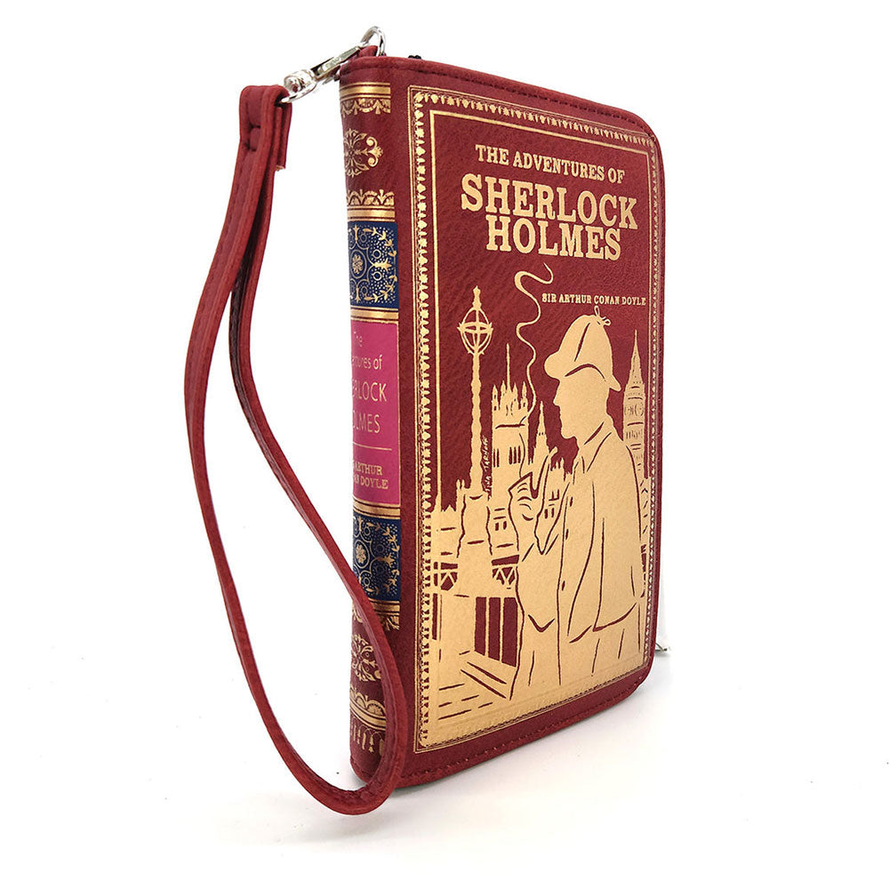 Sherlock Holmes Book Wallet Wristlet