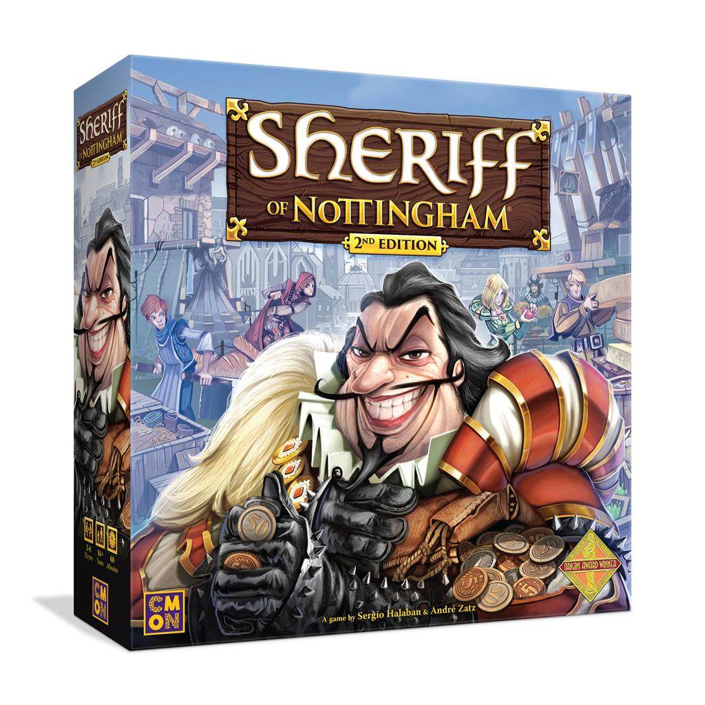 Sheriff of Nottingham 2nd Edition - 