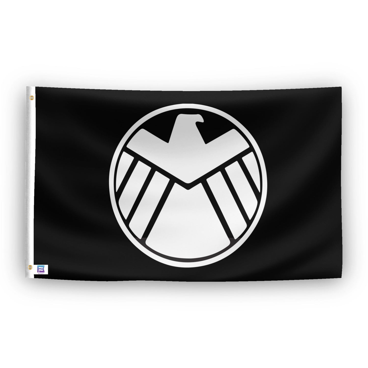 Agents of SHIELD Crest Flag