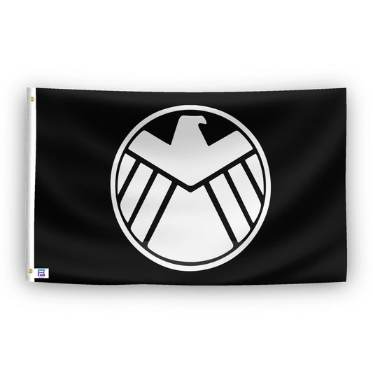 Agents of SHIELD Crest Flag