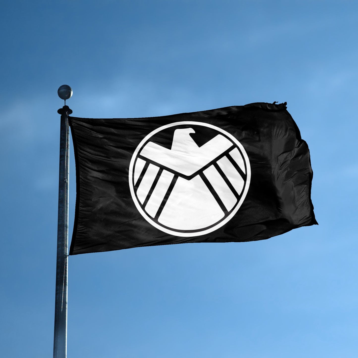 Agents of SHIELD Crest Flag