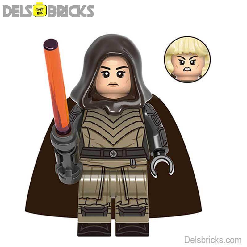 Shin Hati from Ahsoka Lego Star Wars Minifigures custom toys - 