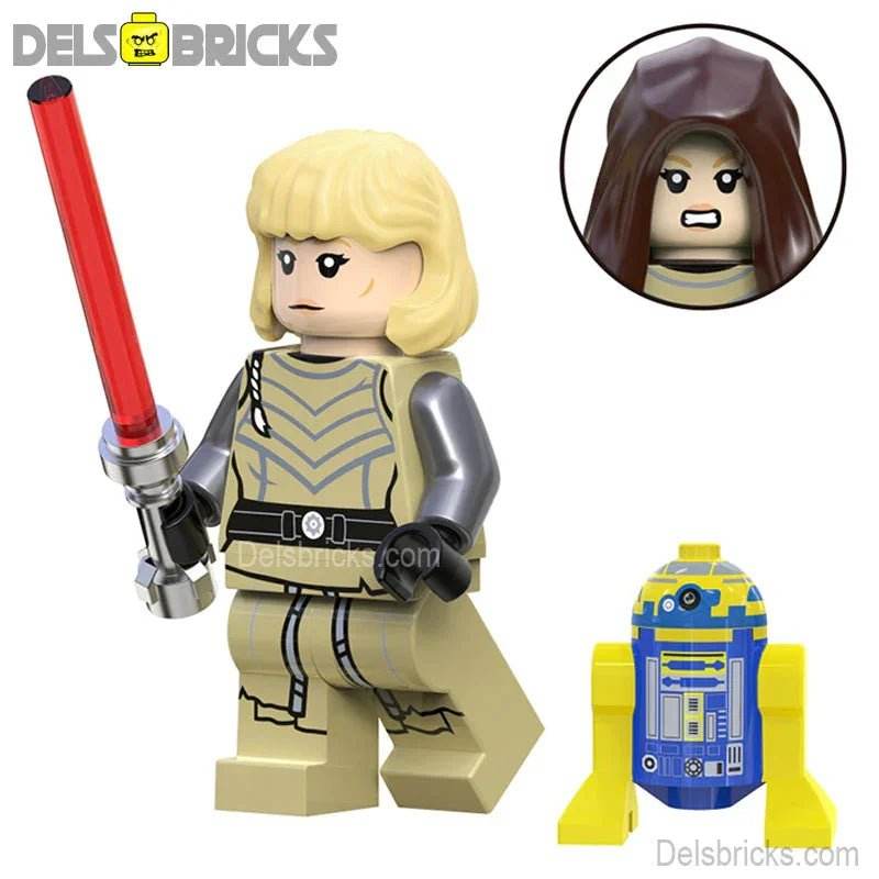 Shin Hatti Lego Star Wars Minifigures Custom Toys NEW - 