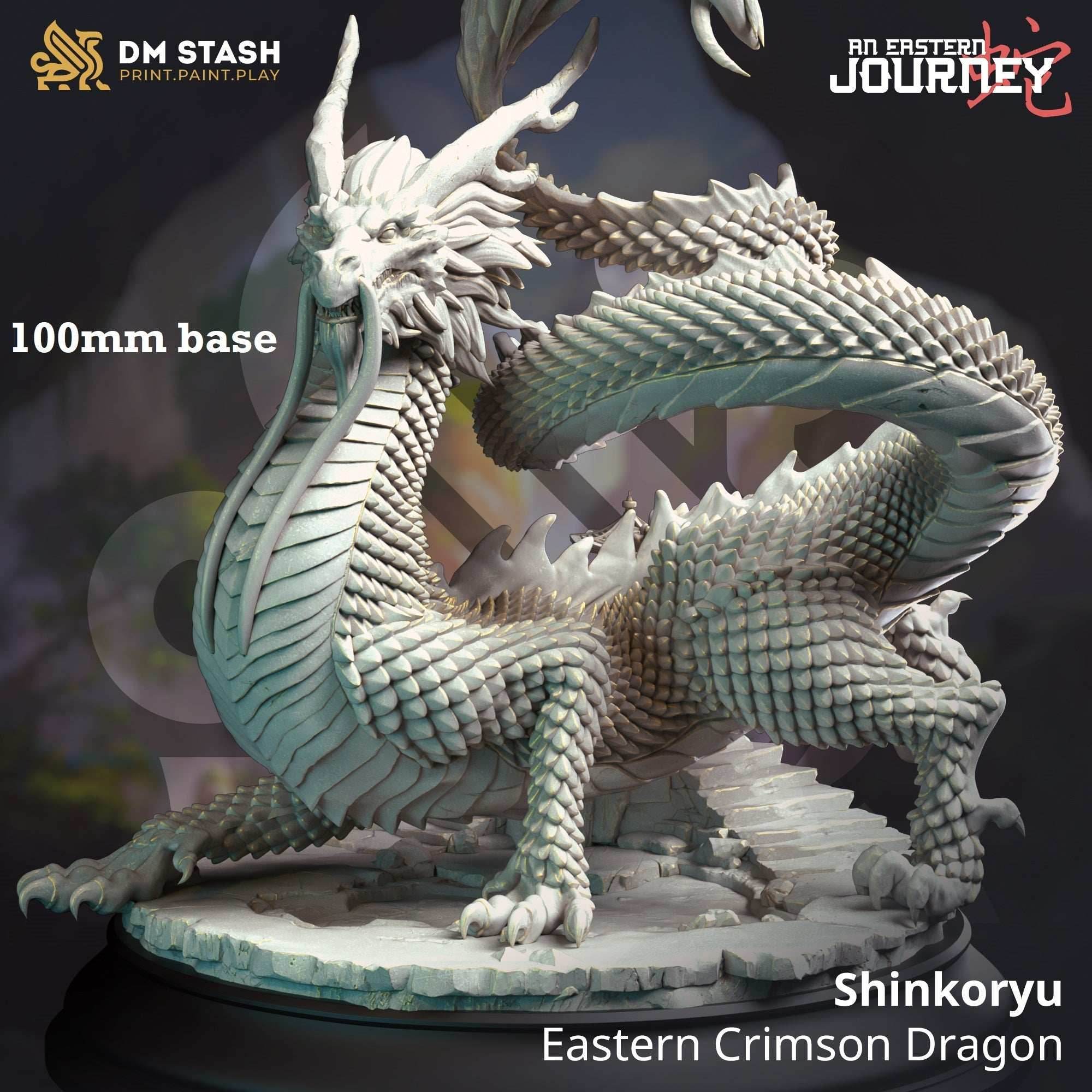 Shinkoryu, Eastern Crimson Dragon - 