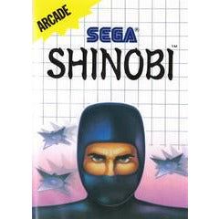 Shinobi - Sega Master System