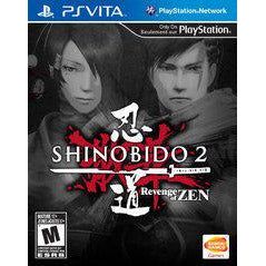 Shinobido 2 Revenge Of Zen - PlayStation Vita