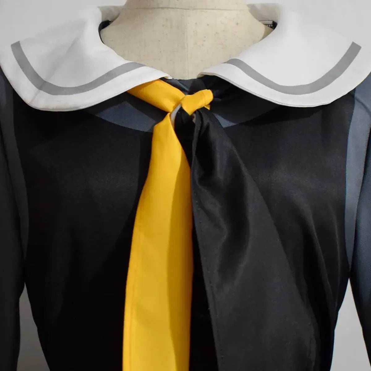 Shinonome Ena Cosplay Costume – Project Sekai School Uniform with Wig - S / Costume