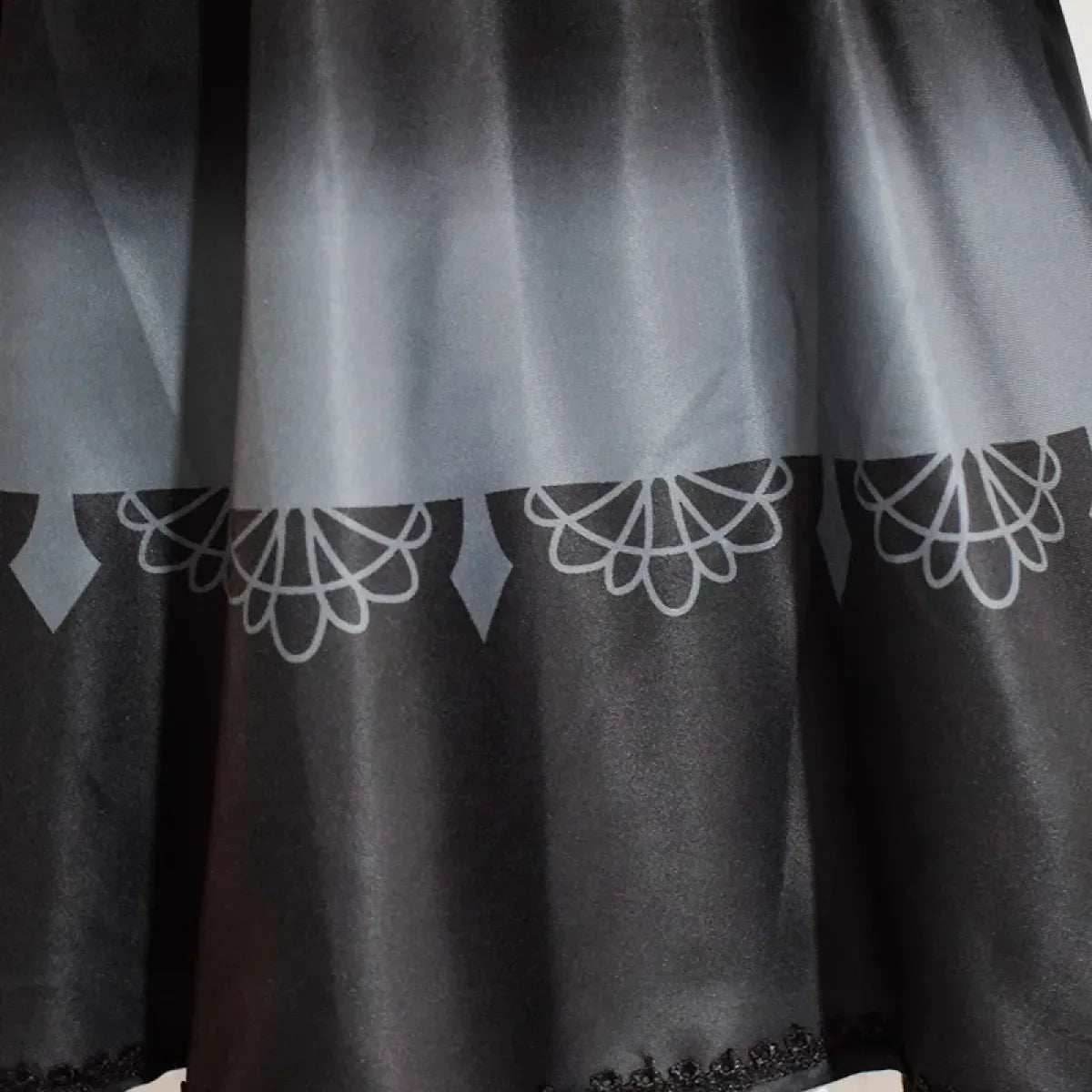 Shinonome Ena Cosplay Costume – Project Sekai School Uniform with Wig - S / Costume