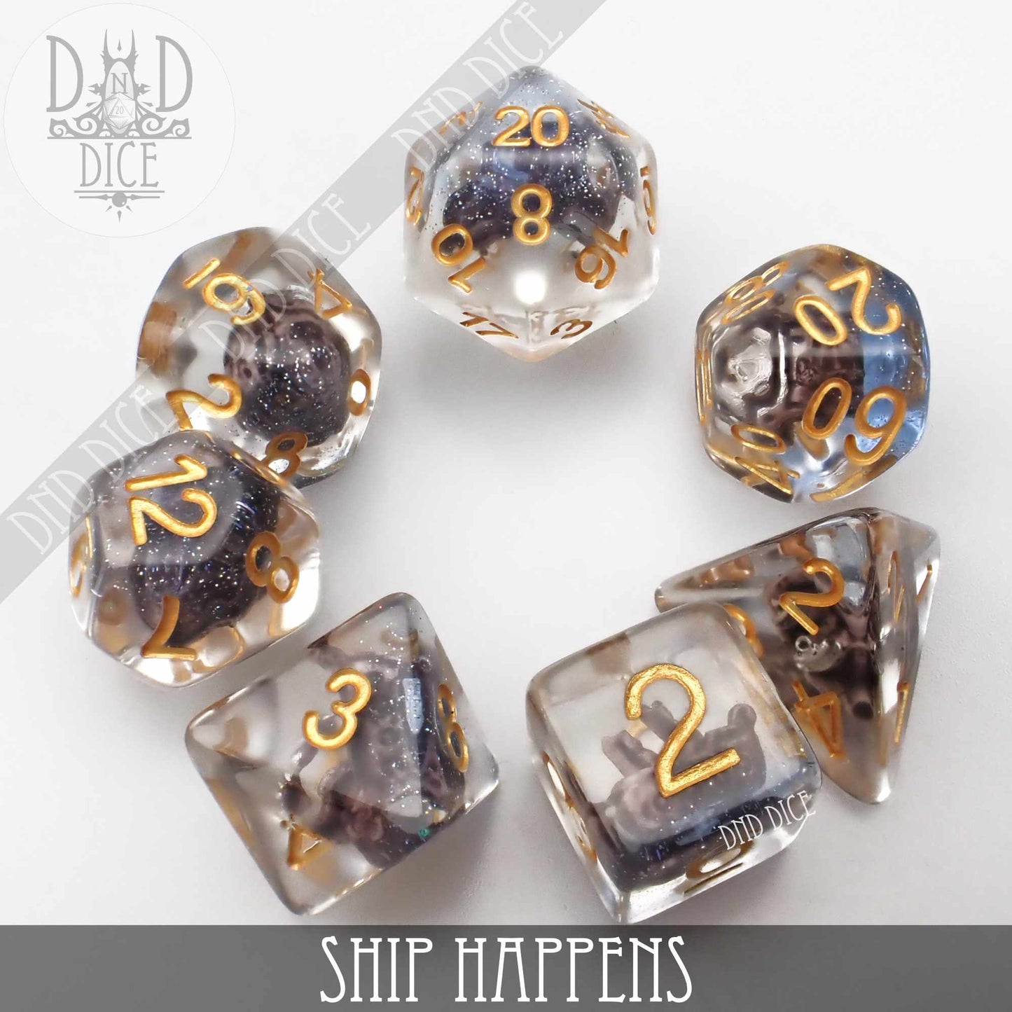 Ship Happens Dice Set