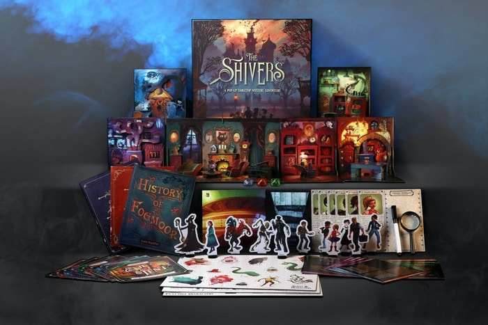 The Shivers Deluxe Kickstarter Edition - 
