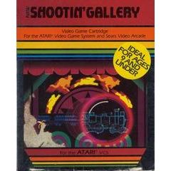 Shootin Gallery - Atari 2600